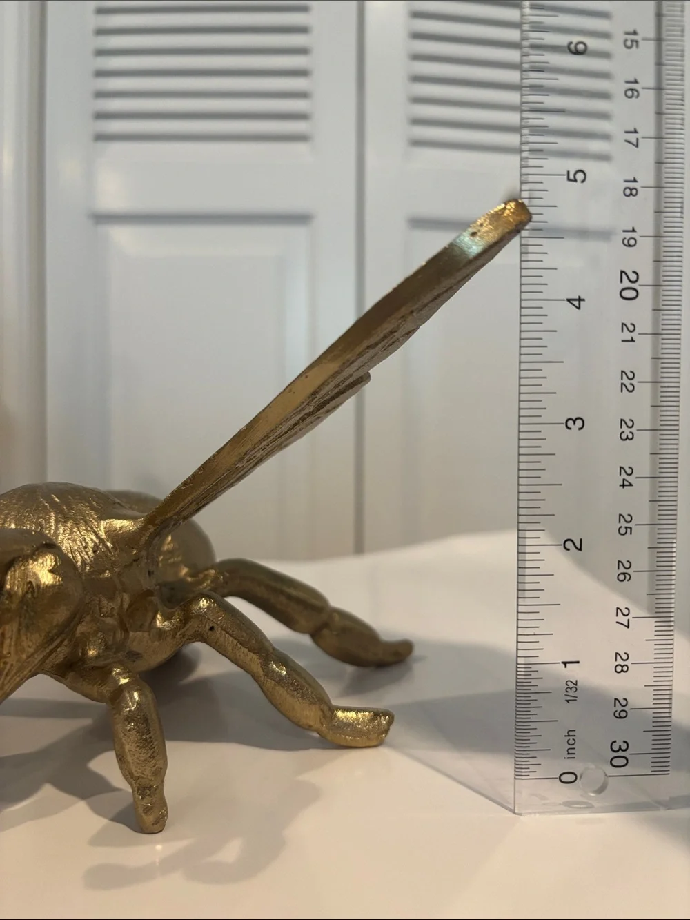Williams Sonoma honeybee figure